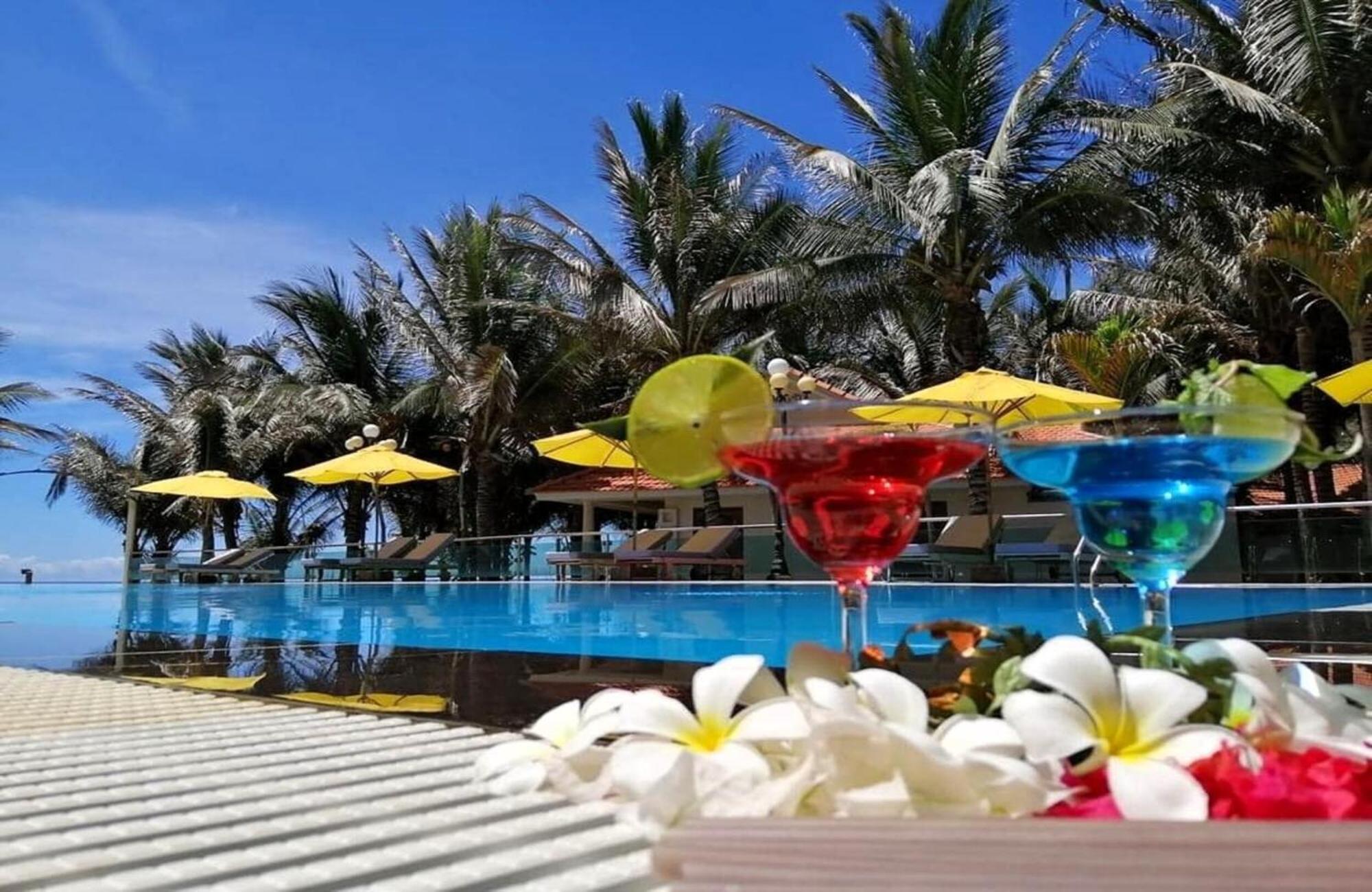 Saigon Emerald Beach Resort Phan Thiet Exterior foto